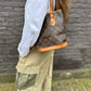 Vintage bucket PM bag