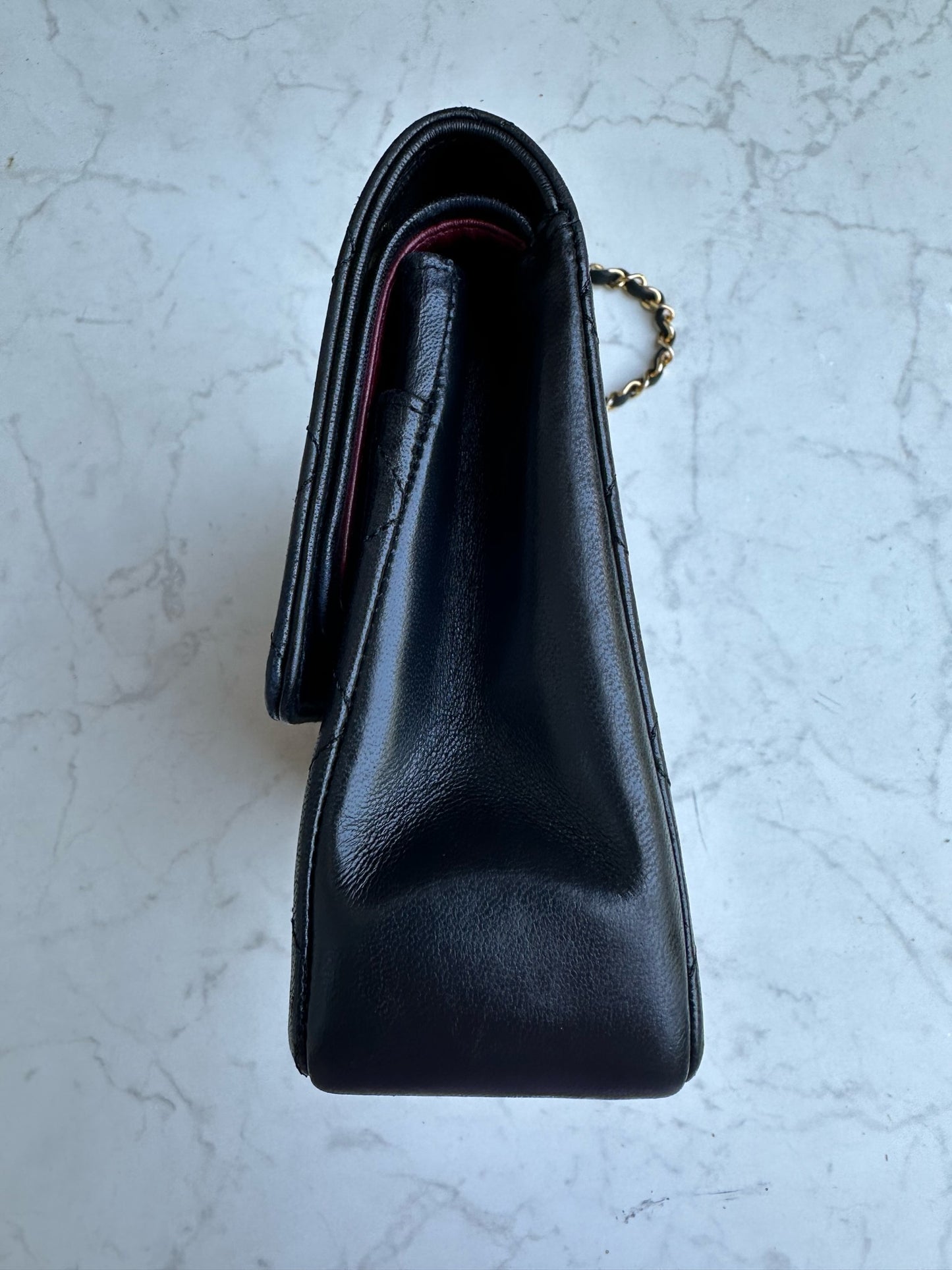 Vintage double flap