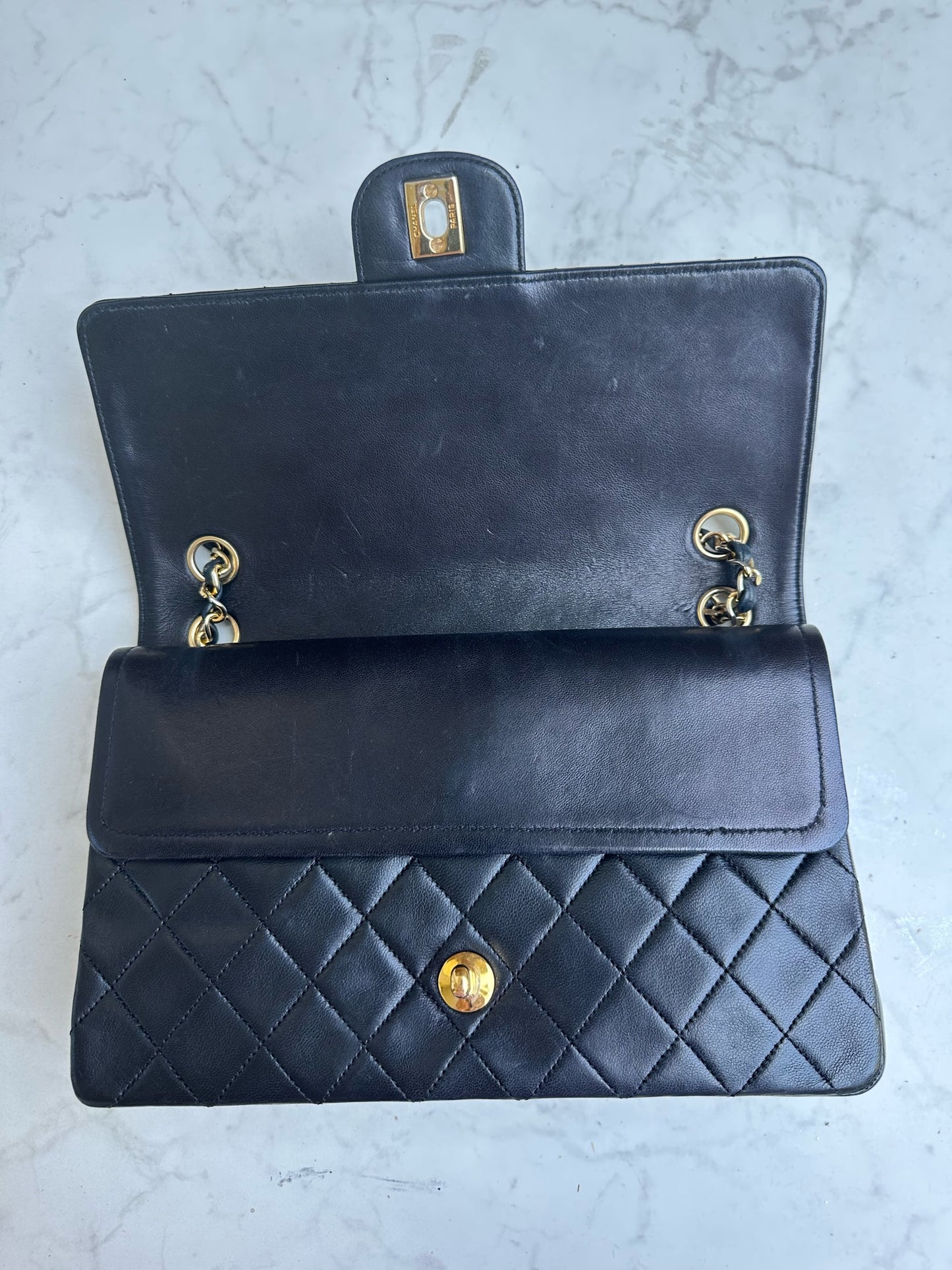 Vintage double flap