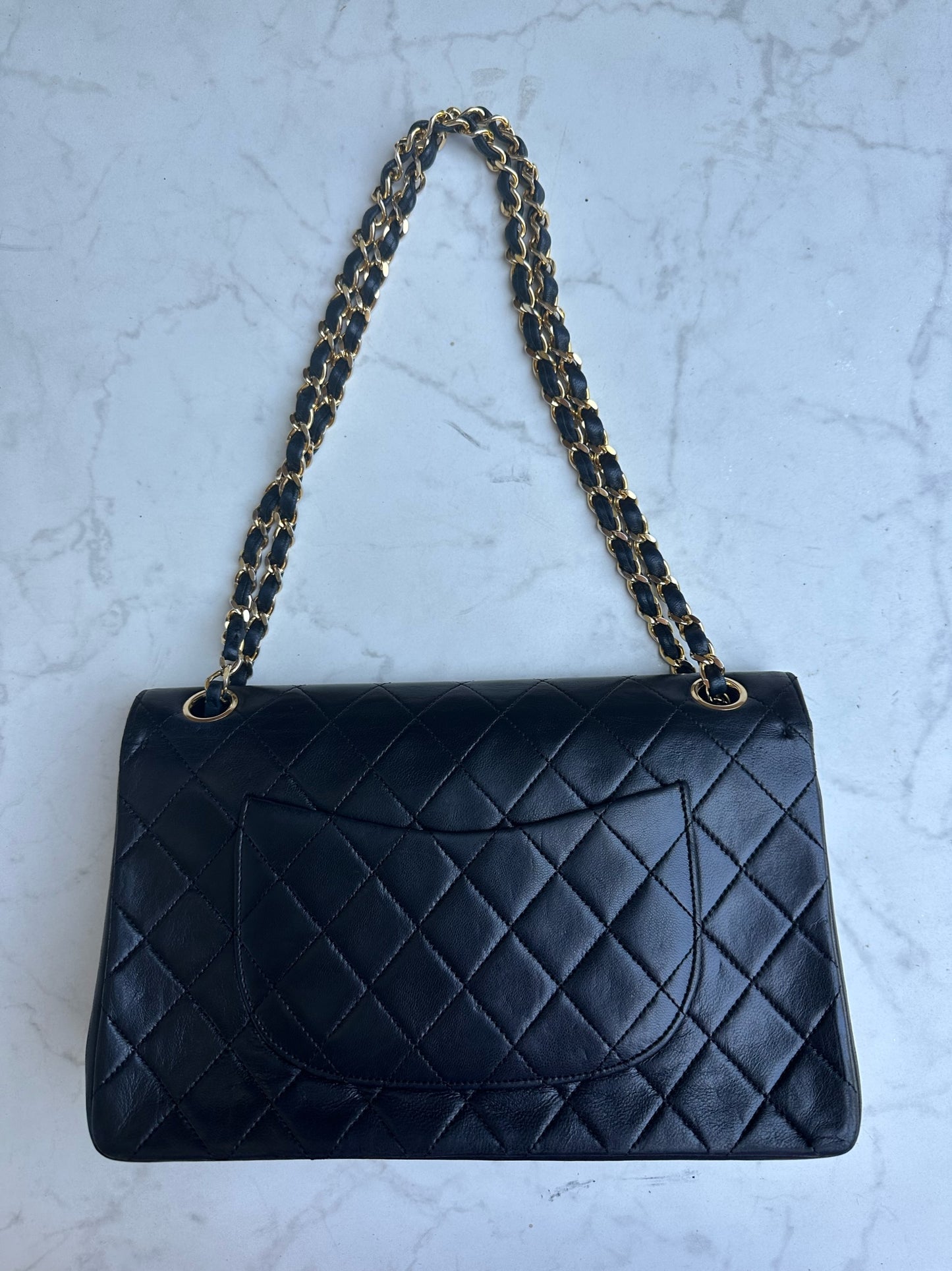 Vintage double flap