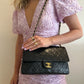 Vintage double flap