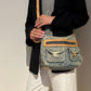 Vintage denim bag