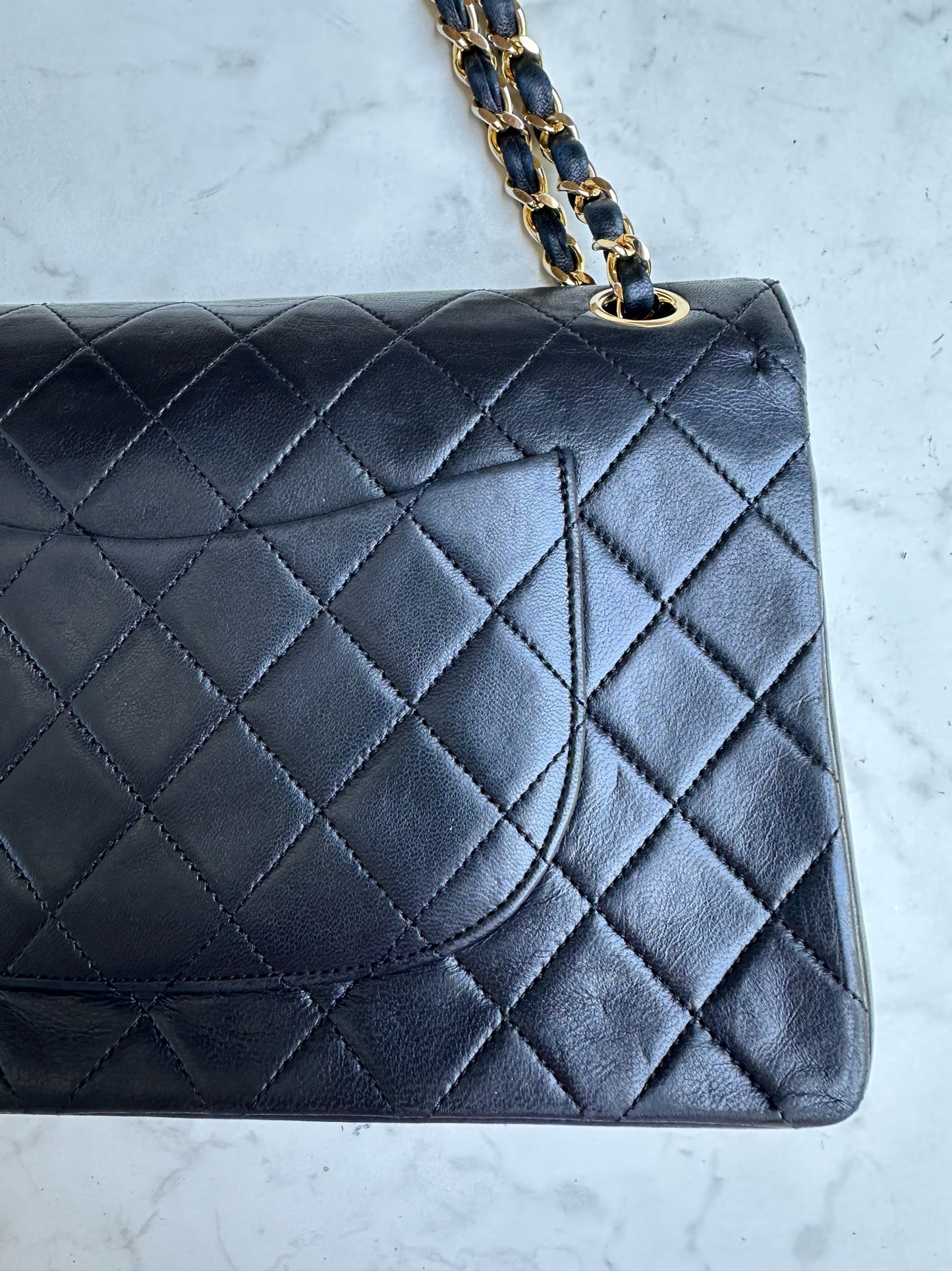 Vintage double flap