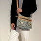 Vintage denim bag