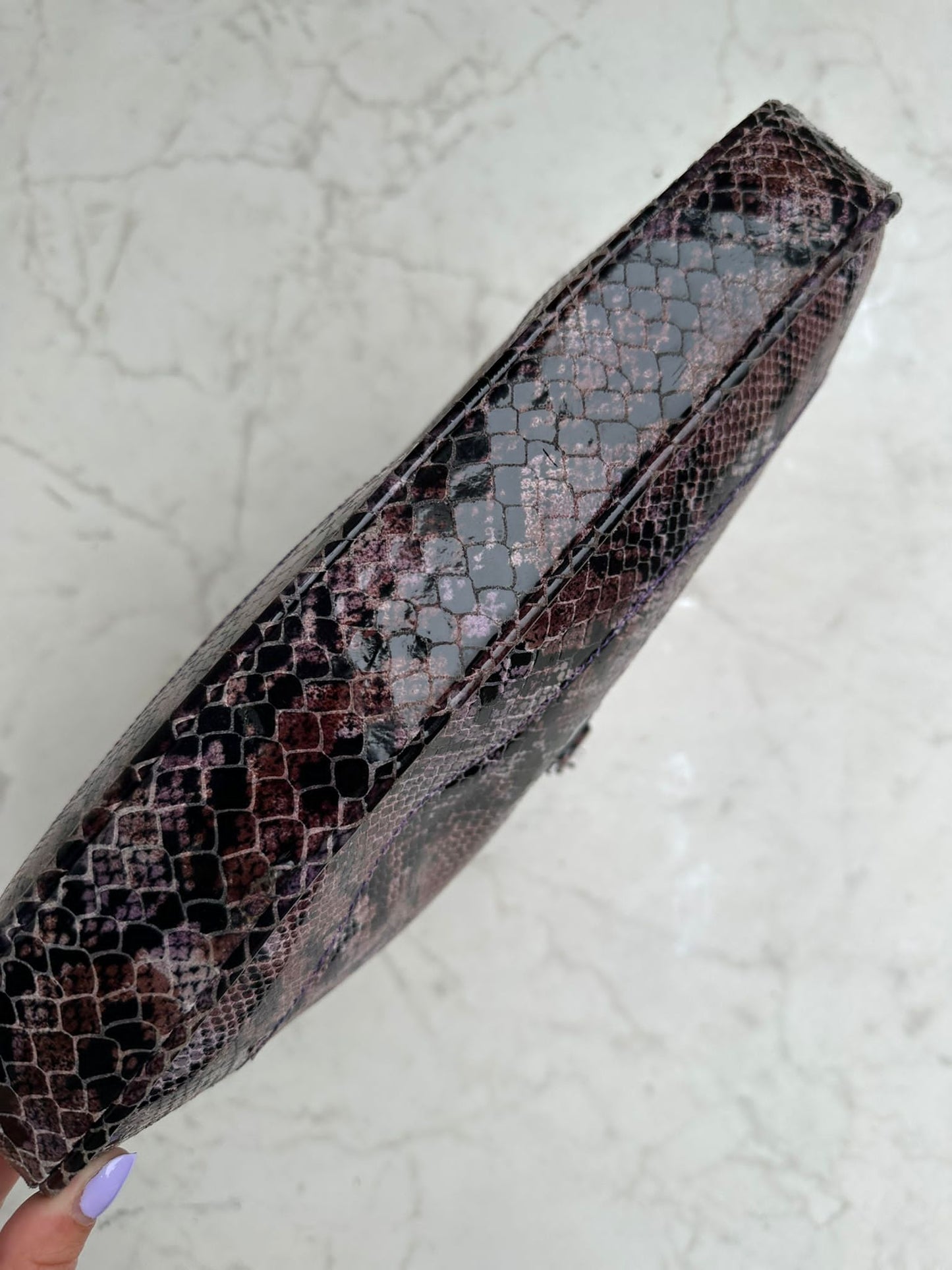 Jackie snake print