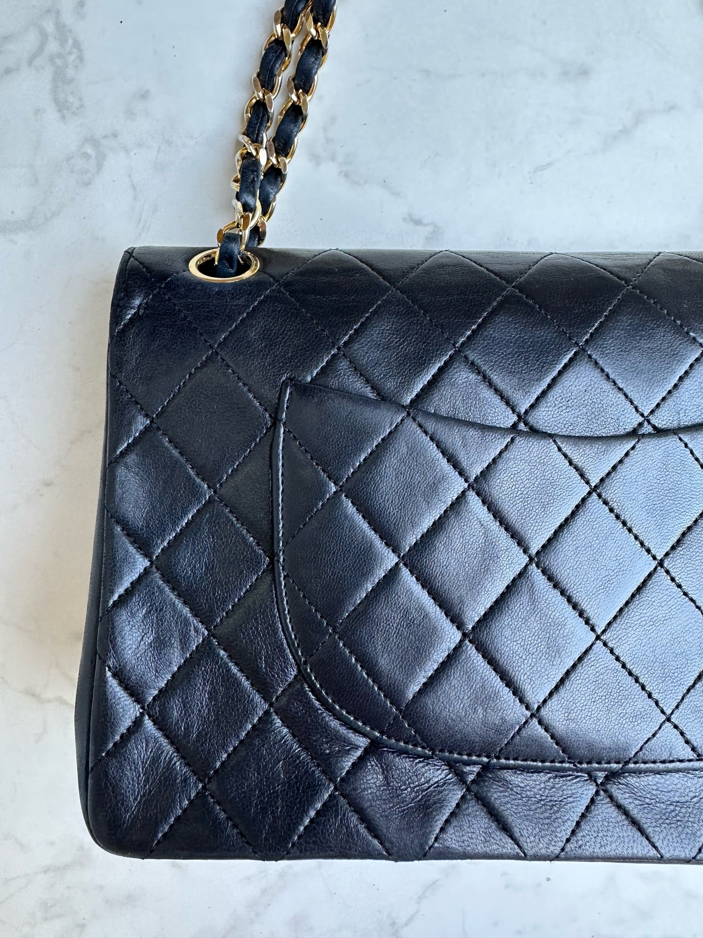 Vintage double flap
