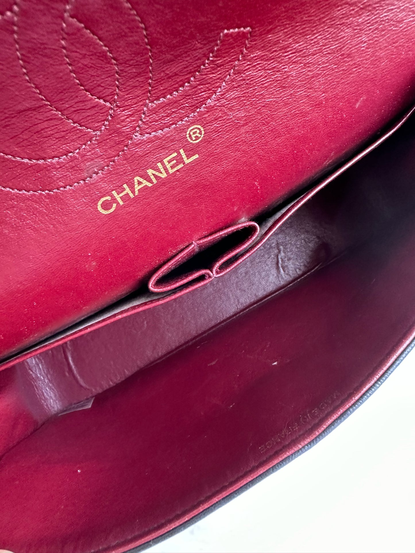 Vintage double flap
