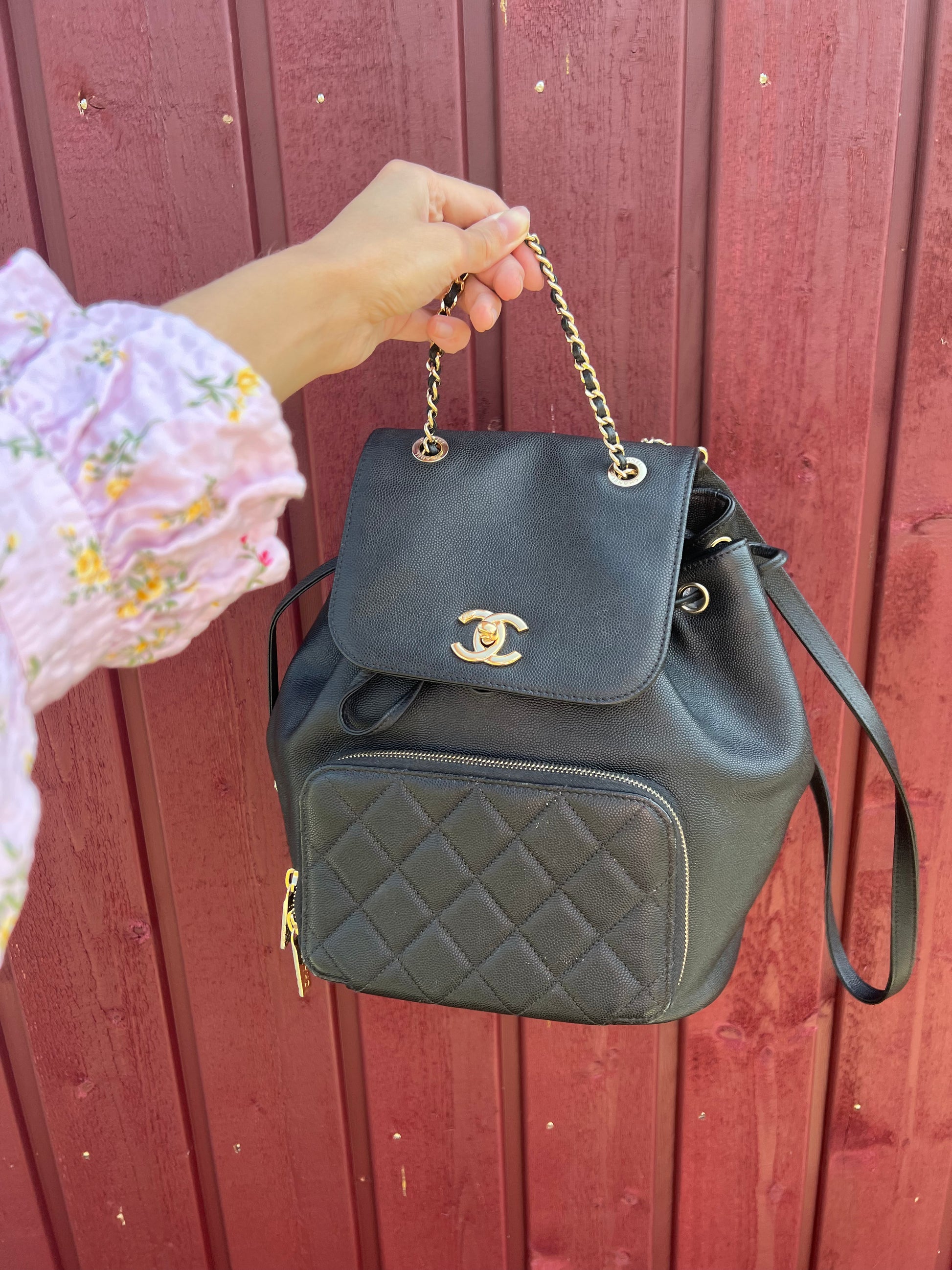 chanel mini business affinity backpack business affinity backpack – The High End Amsterdam