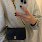Vintage classic single flap