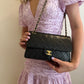 Vintage double flap