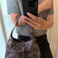 Jackie snake print