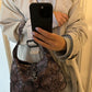 Jackie snake print