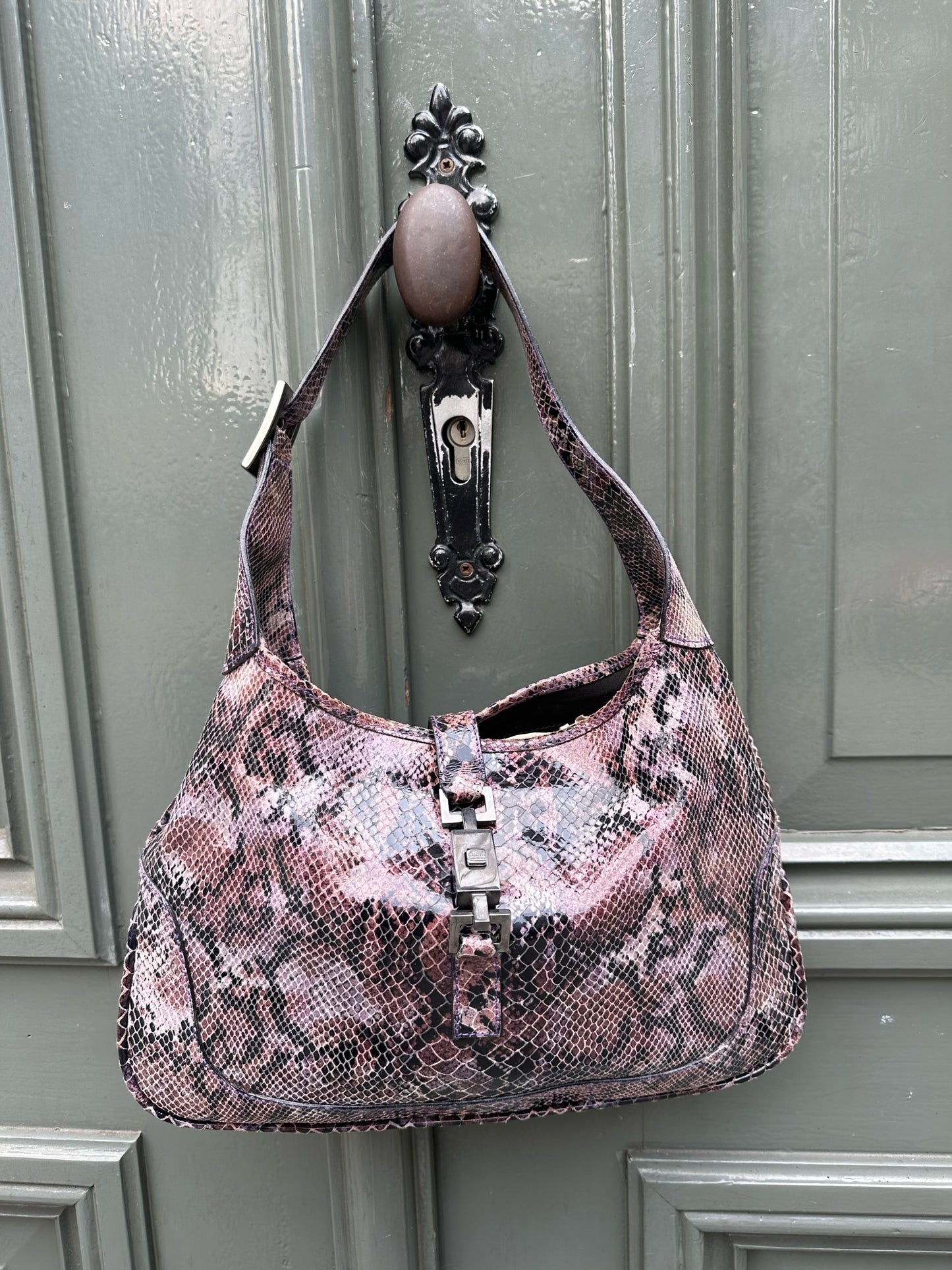 Jackie snake print