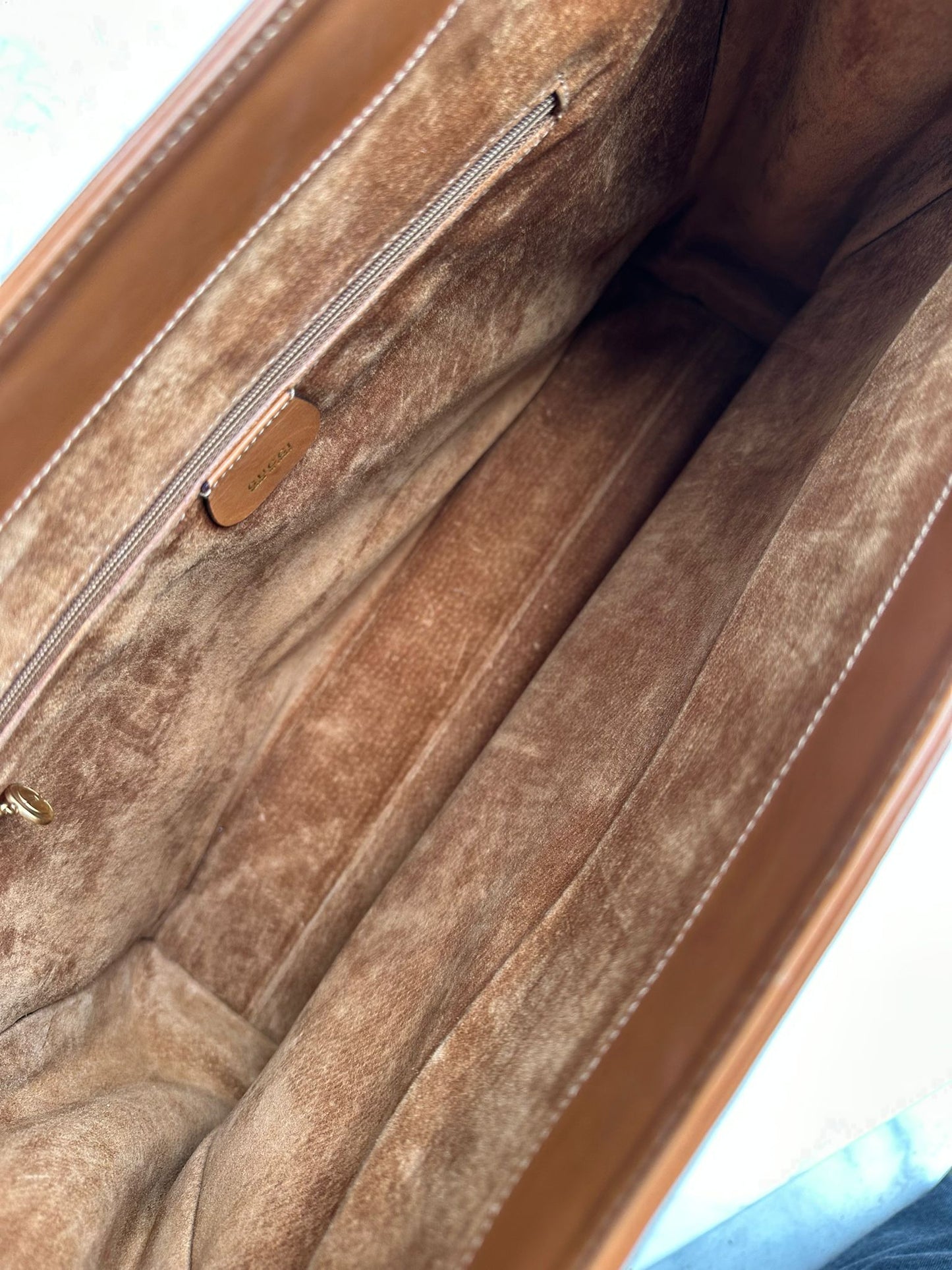 Vintage bamboo bag