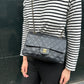 Vintage double flap