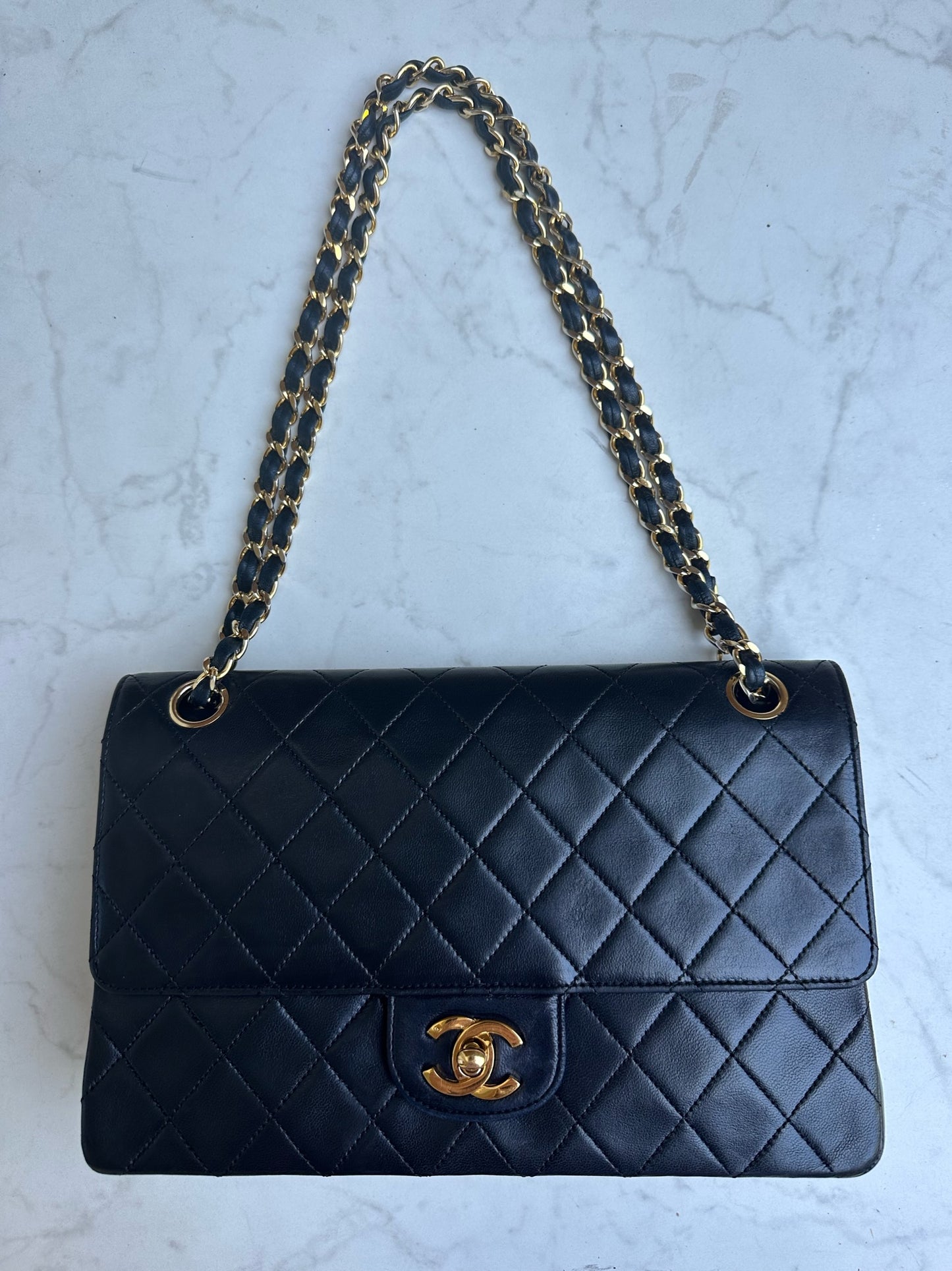 Vintage double flap