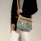 Vintage denim bag