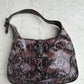 Jackie snake print