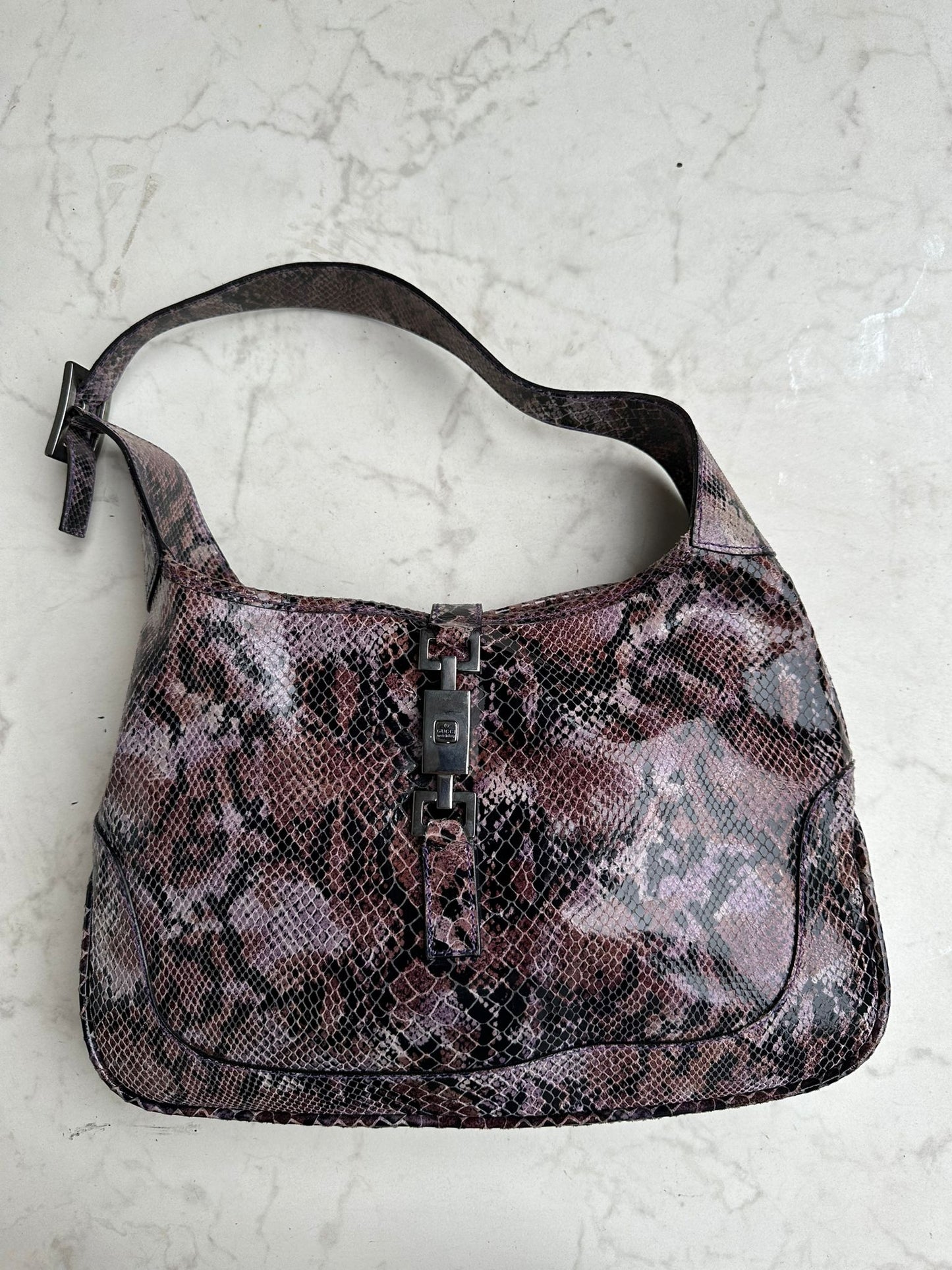 Jackie snake print
