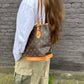 Vintage bucket PM bag