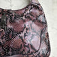 Jackie snake print