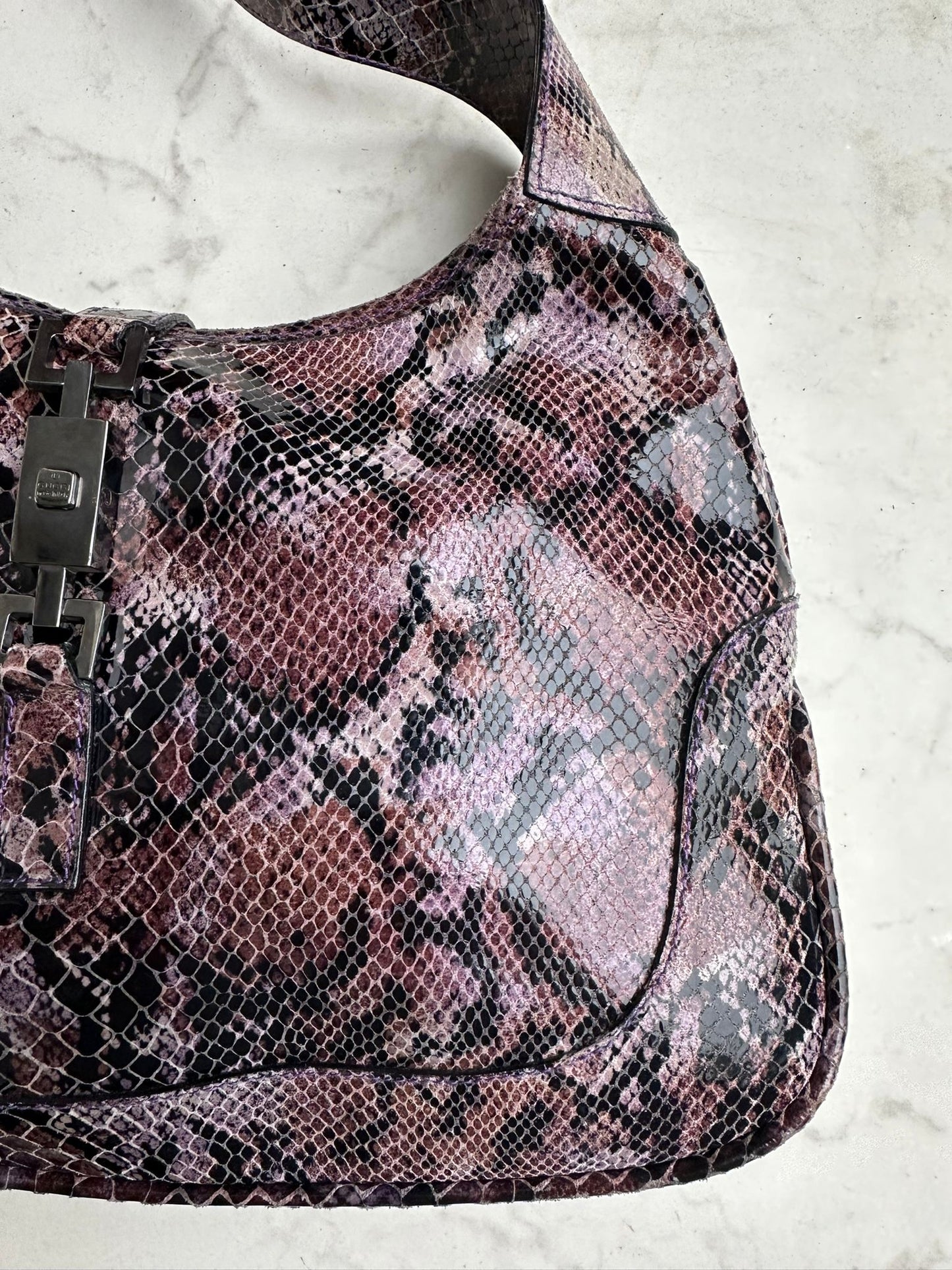 Jackie snake print