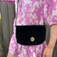 Vintage Half moon bag