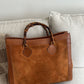 Vintage bamboo bag