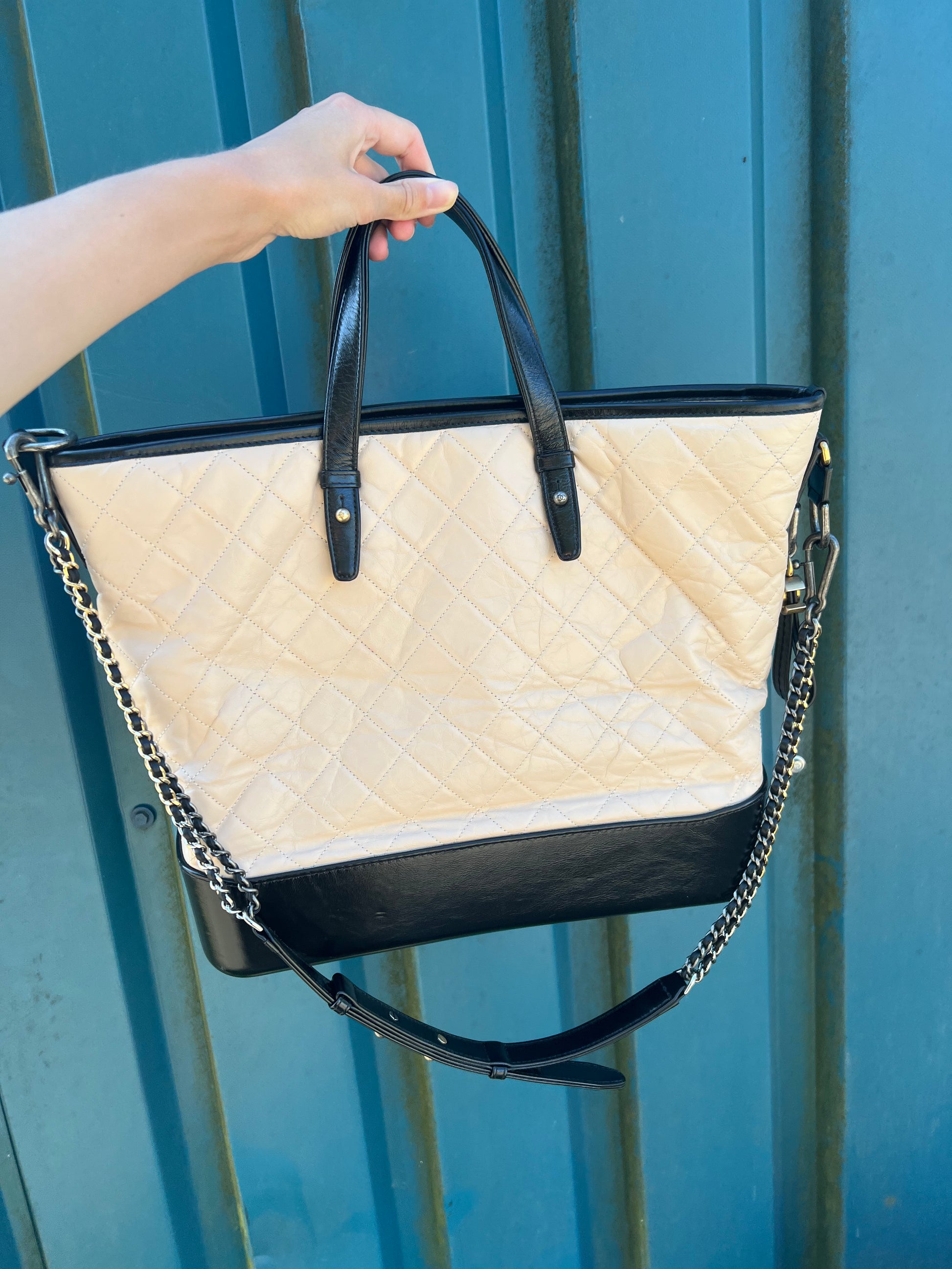 Chanel gabrielle shopping sales tote