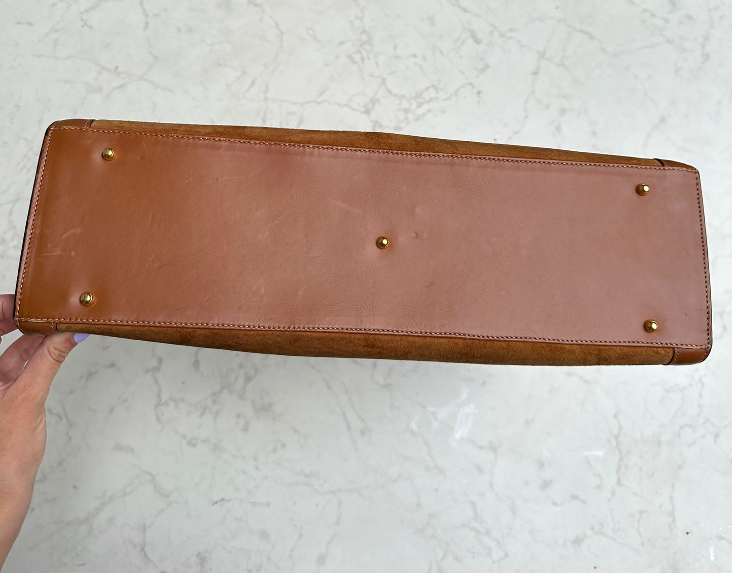 Vintage bamboo bag