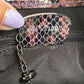 Jackie snake print