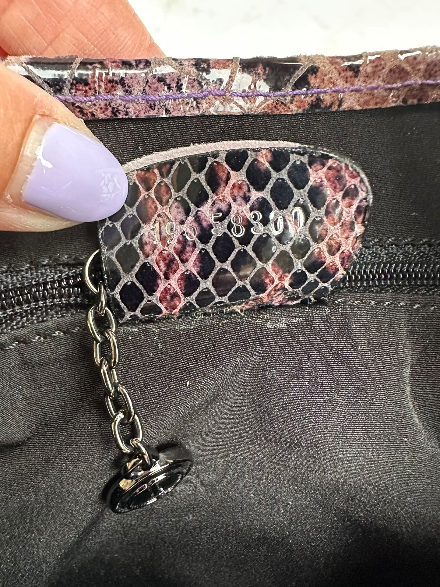 Jackie snake print