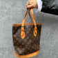 Vintage bucket PM bag