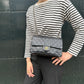 Vintage double flap