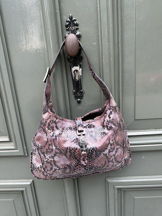 Jackie snake print