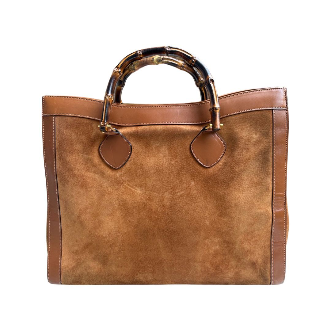 Vintage bamboo bag