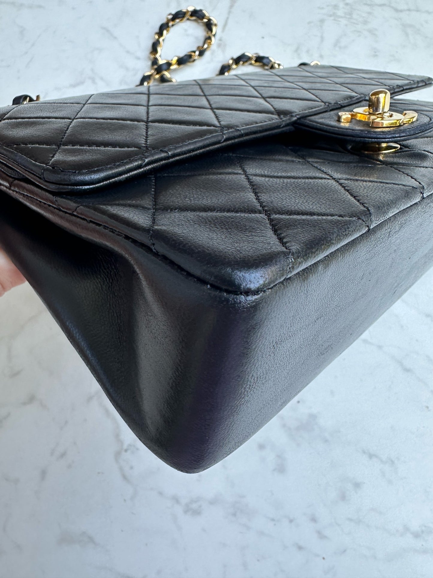 Vintage double flap