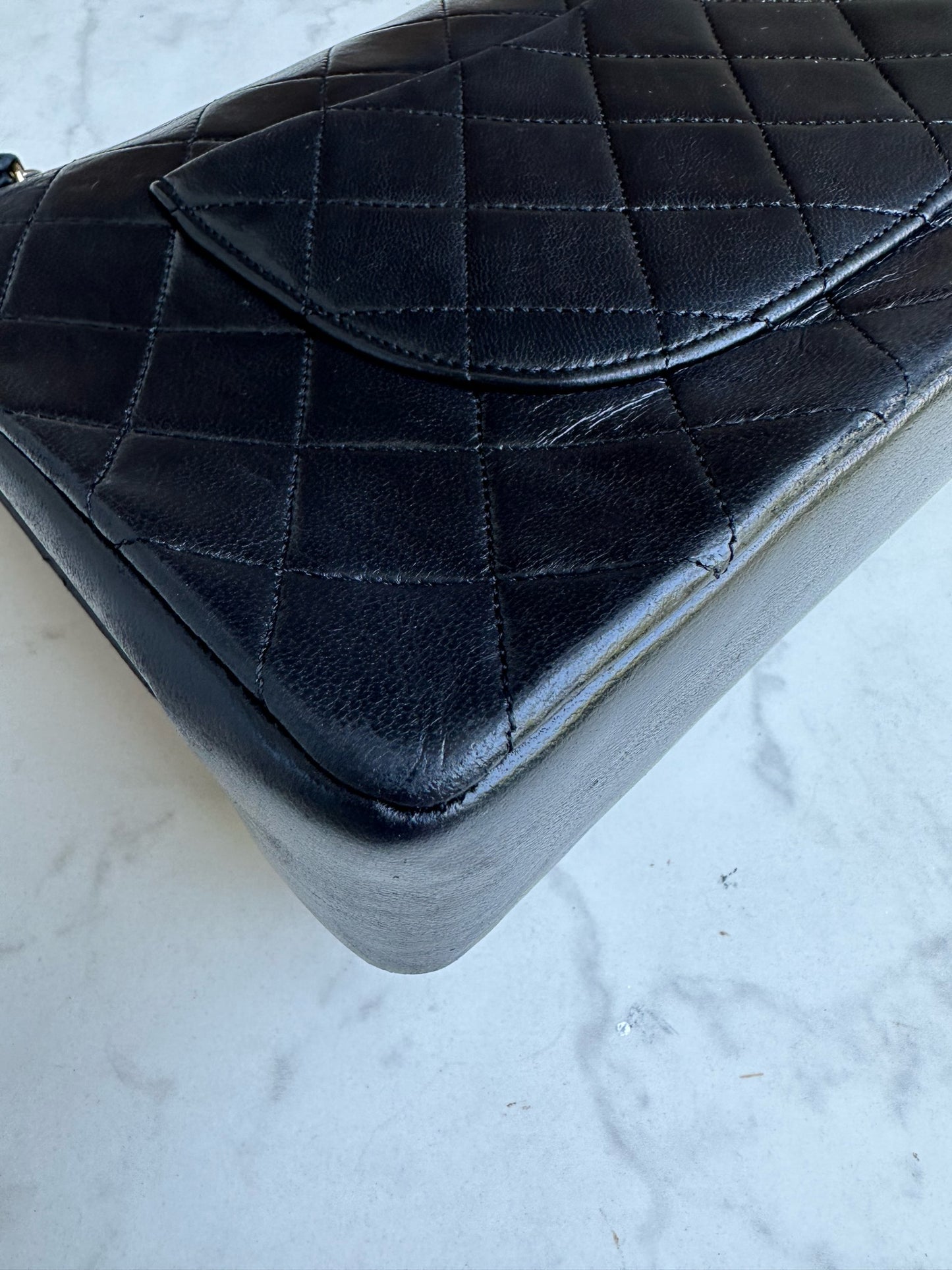 Vintage double flap