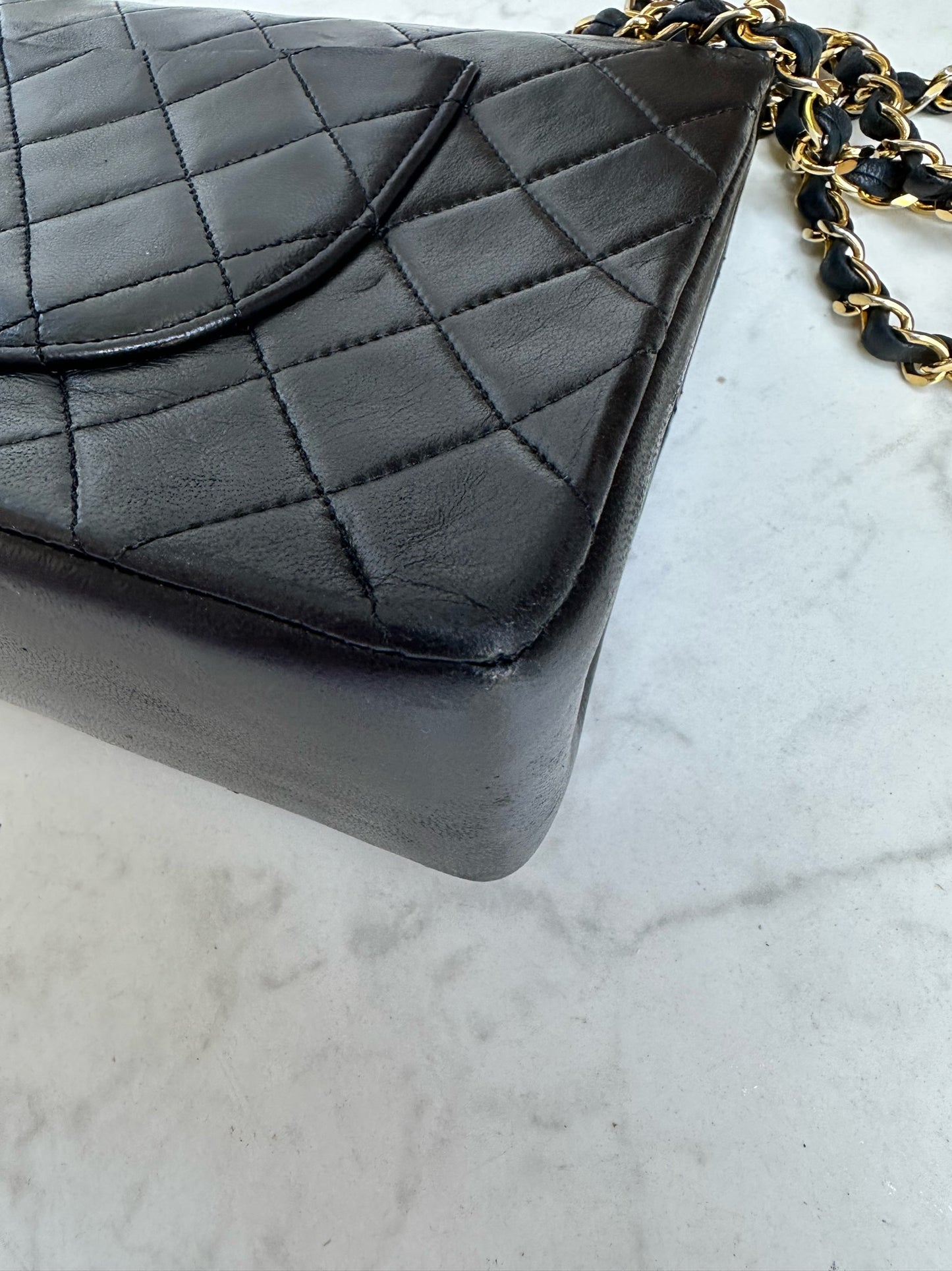 Vintage double flap