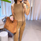 Vintage bamboo bag