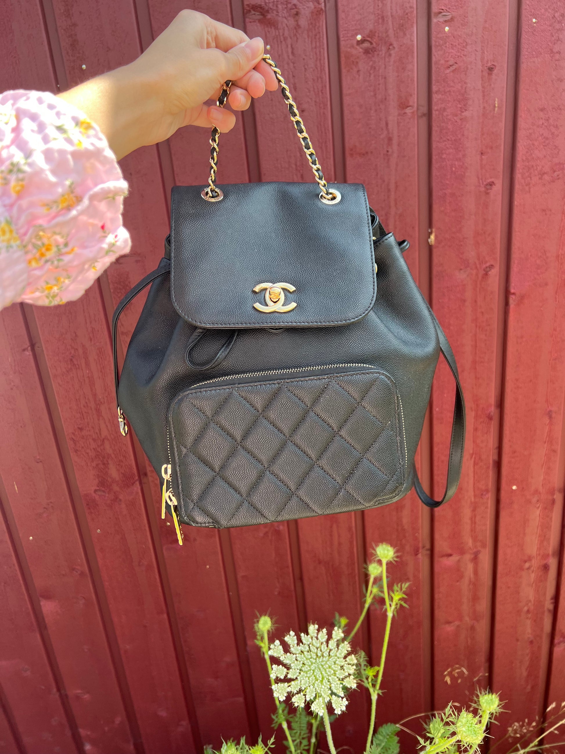 Chanel Business Affinity Backpack
