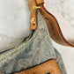 Vintage denim bag