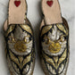 Cloth sandals Size 37 EU