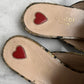 Cloth sandals Size 37 EU