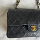 Vintage double flap