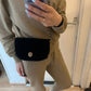Vintage Half moon bag