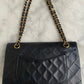 Classic double flap