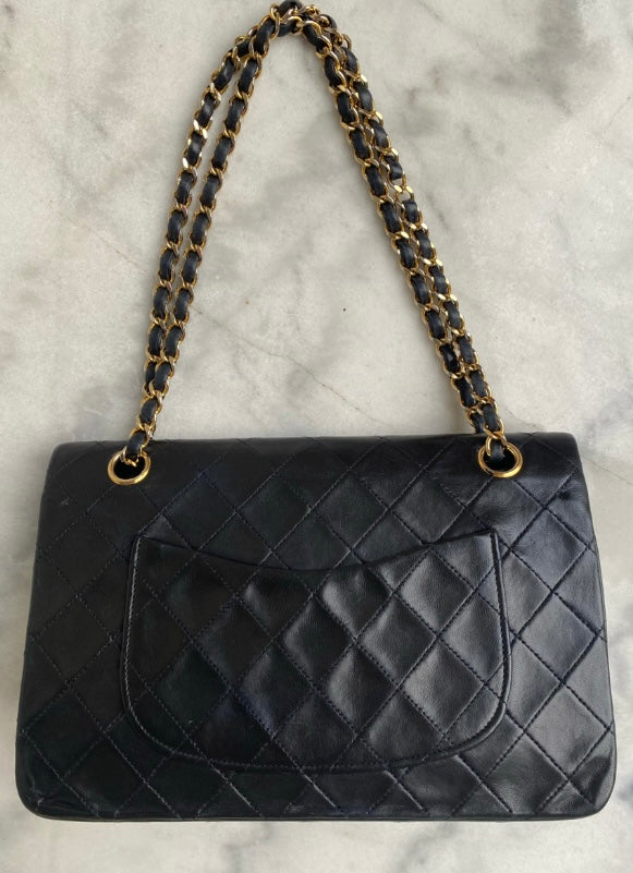 Classic double flap