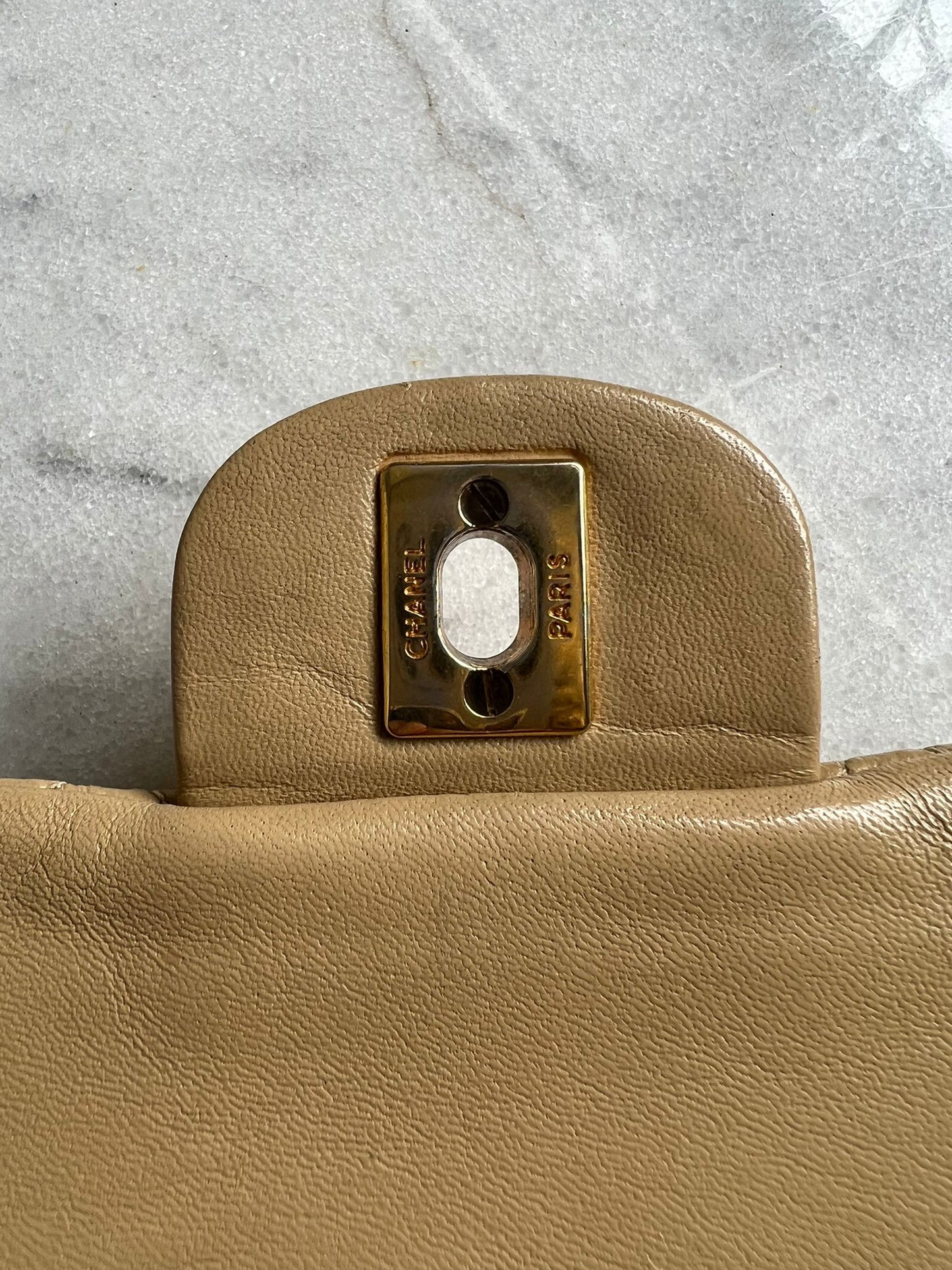 Vintage classic double flap