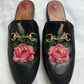 Princetown rose flats Size 38.5 EU